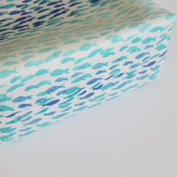 NWT Kate Spade Make A Splash PLENTY OF FISH Tote - Picture 4 of 10